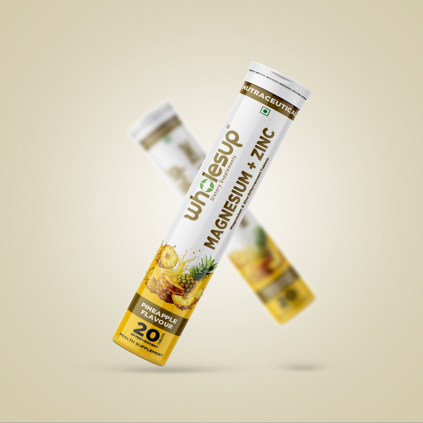 Magnesium+ Zinc Effervescent Tablets