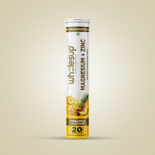 Magnesium+ Zinc Effervescent Tablets