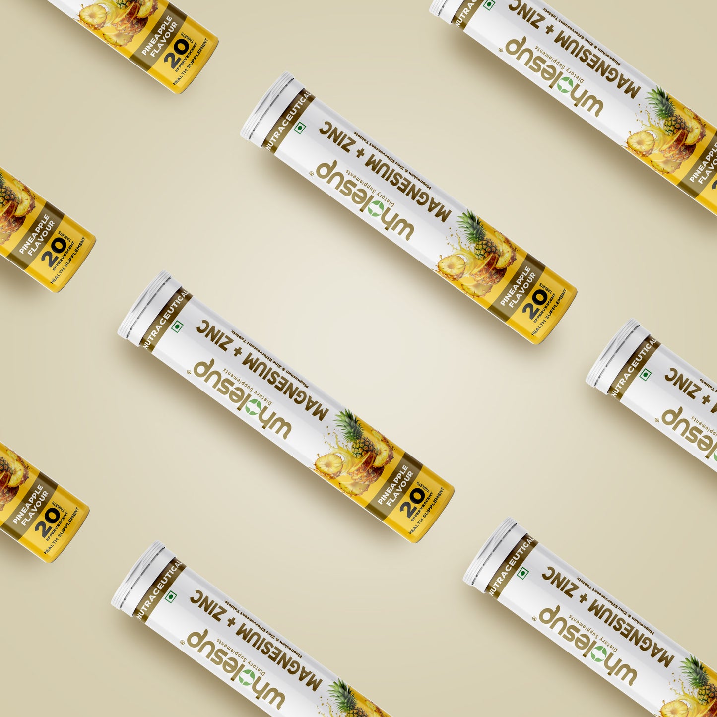 Magnesium+ Zinc Effervescent Tablets