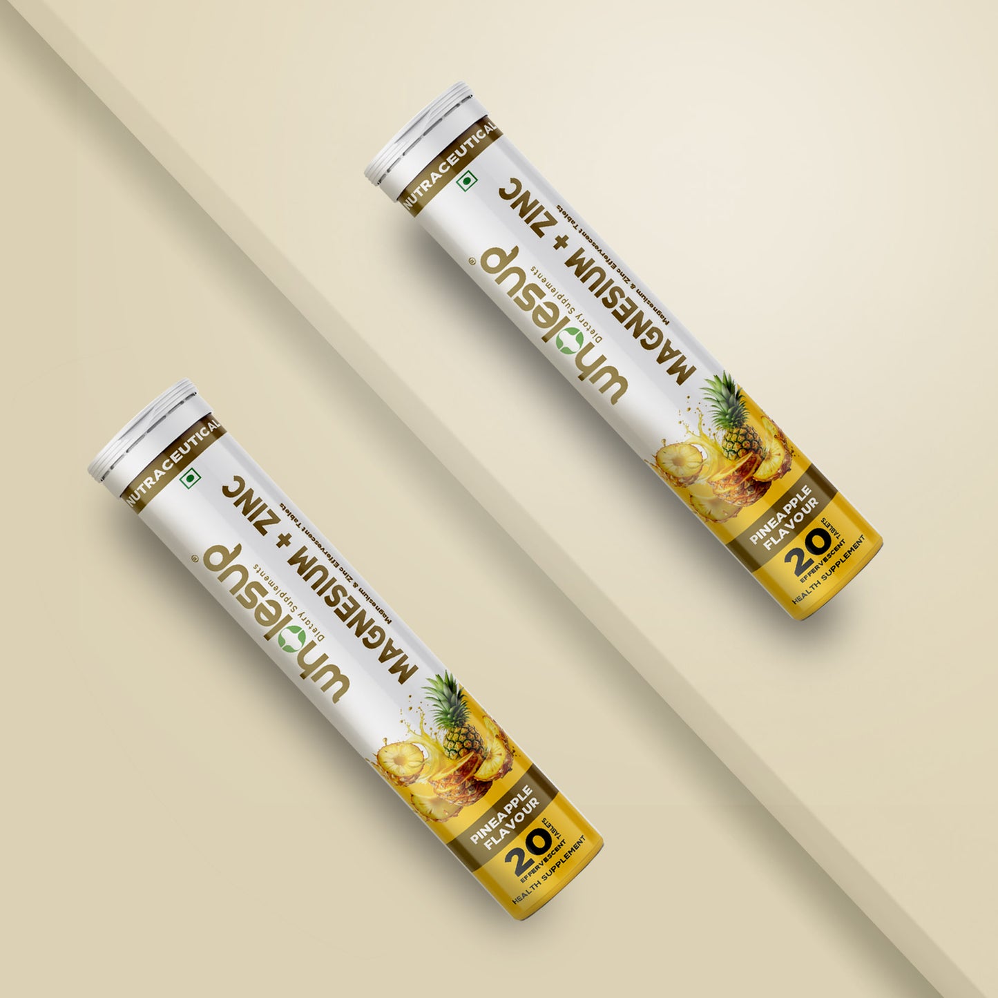 Magnesium+ Zinc Effervescent Tablets