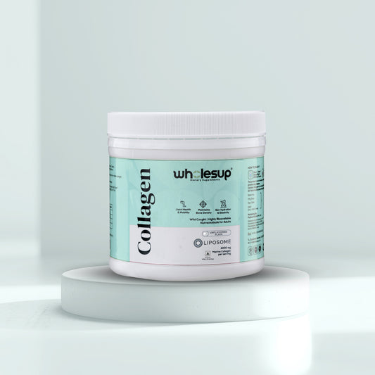Unflavored Marine Collagen with Hyaluronic Acid & Vitamin C | 4000mg per Serving | 240g (30 Servings)