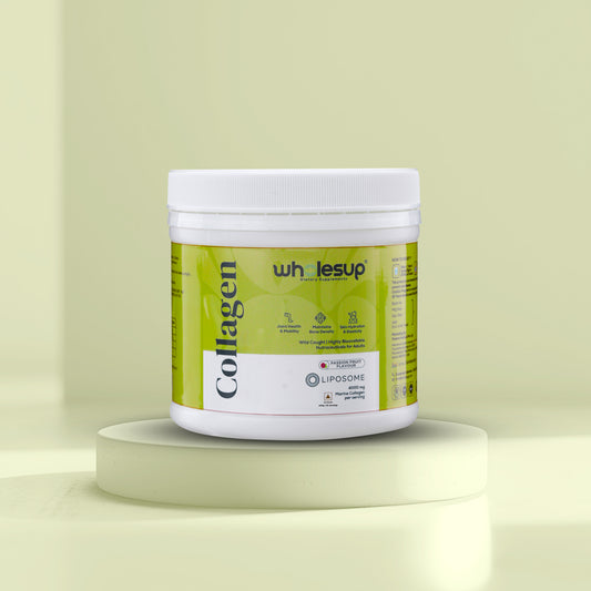 Passion Fruit Flavor Marine Collagen with Hyaluronic Acid & Vitamin C – Passion Fruit Flavor | 4000mg per Serving | 240g (30 Servings)