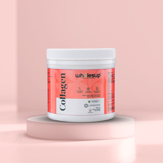 Watermelon Flavored Marine Collagen with Hyaluronic Acid & Vitamin C | 4000mg per Serving | 240g (30 Servings)