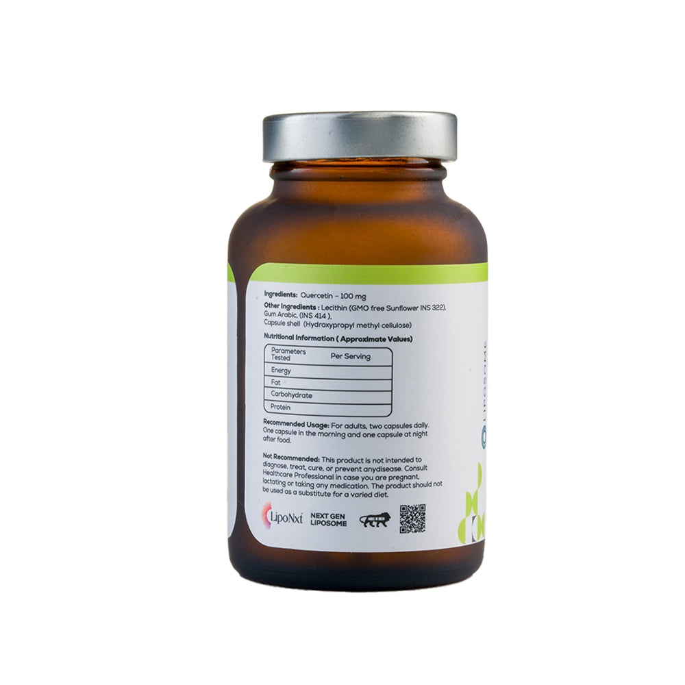 Quercetin Capsules (60 Capsules)