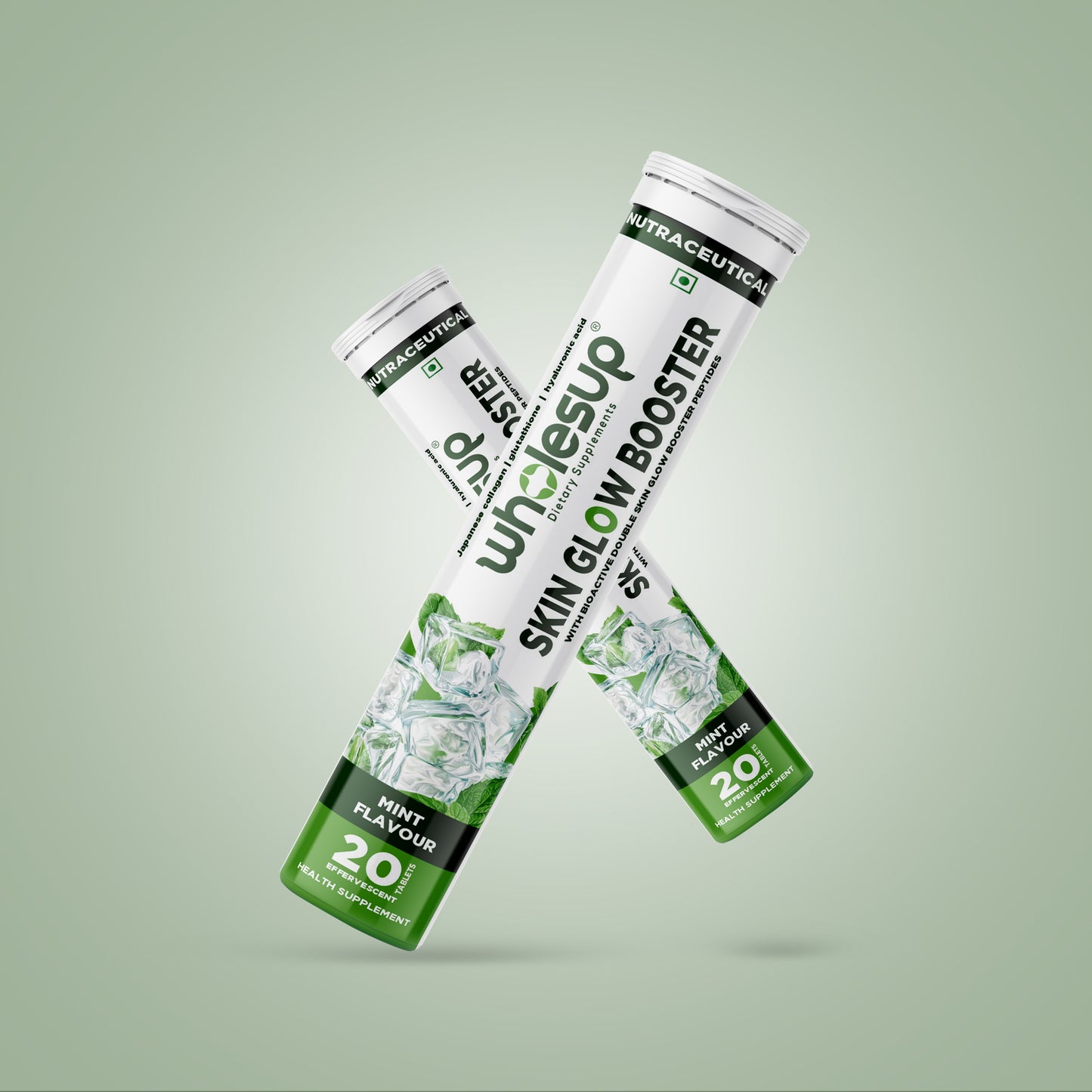 Skin glow booster Effervescent Tablets