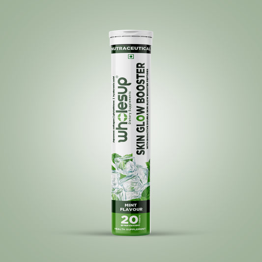 Skin glow booster Effervescent Tablets