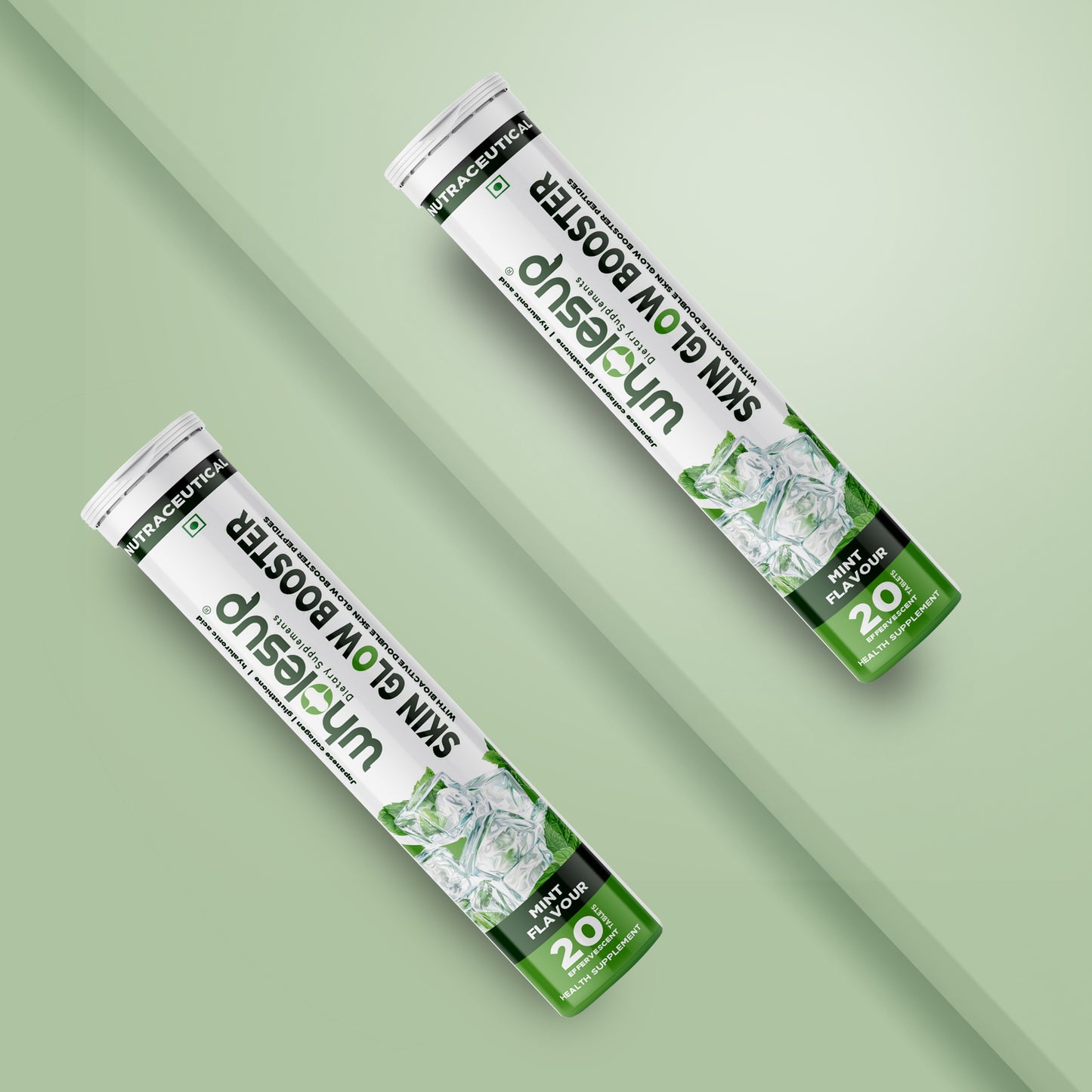 Skin glow booster Effervescent Tablets